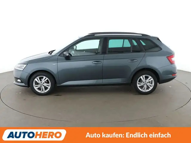 Skoda Fabia view 3