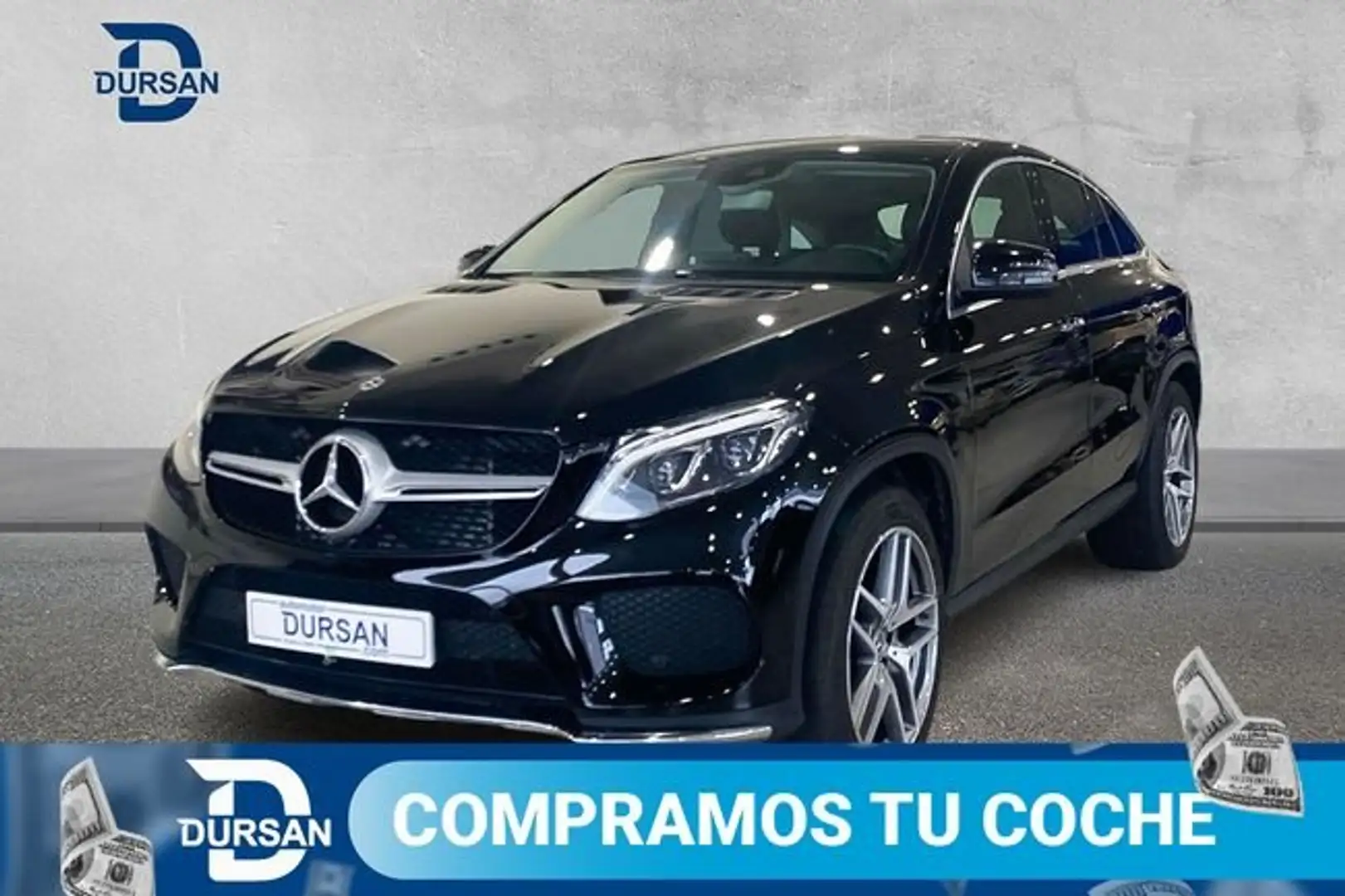 Mercedes-Benz GLE 350 d 4MATIC Negro - 1