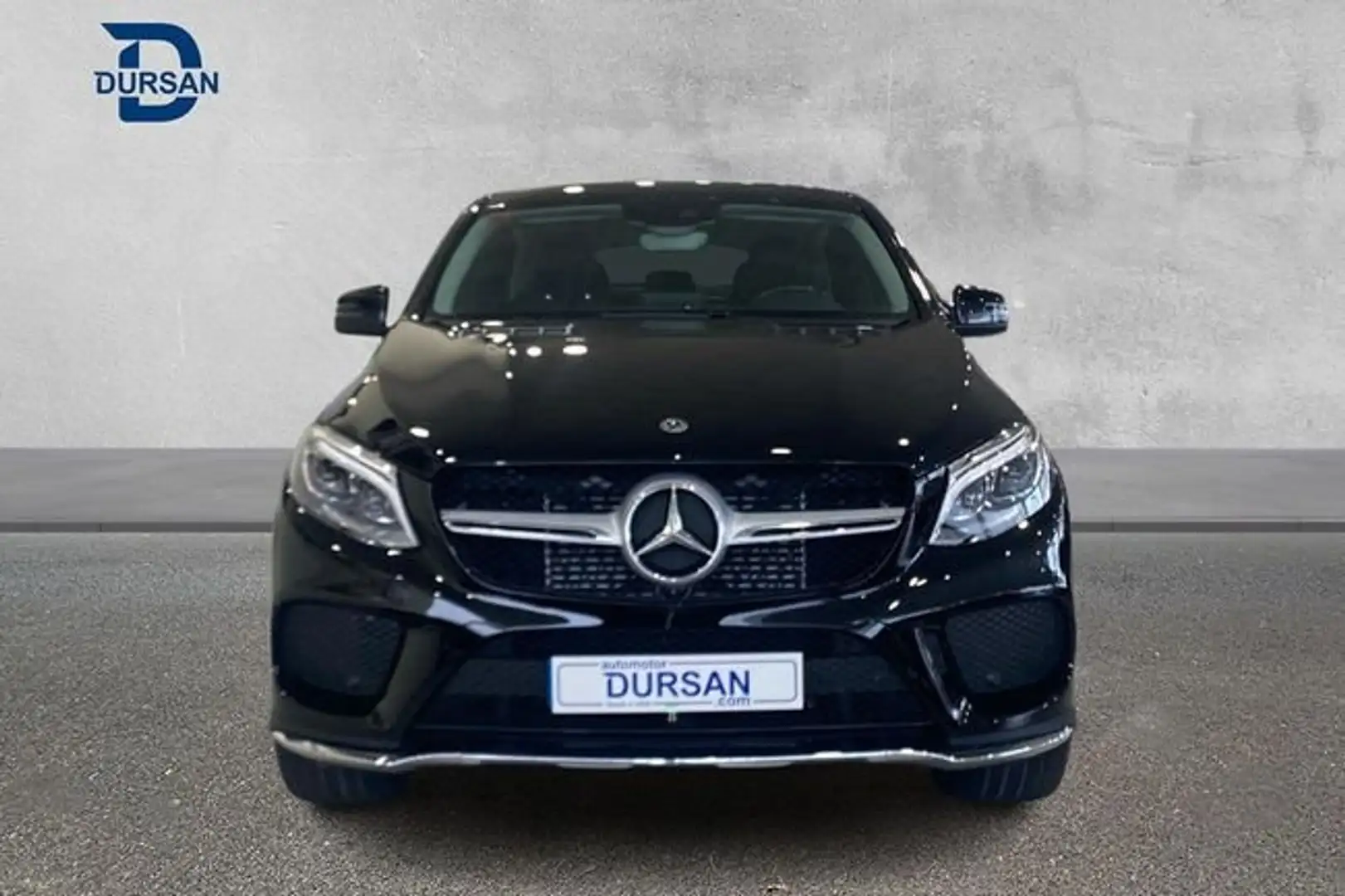 Mercedes-Benz GLE 350 d 4MATIC Negro - 2