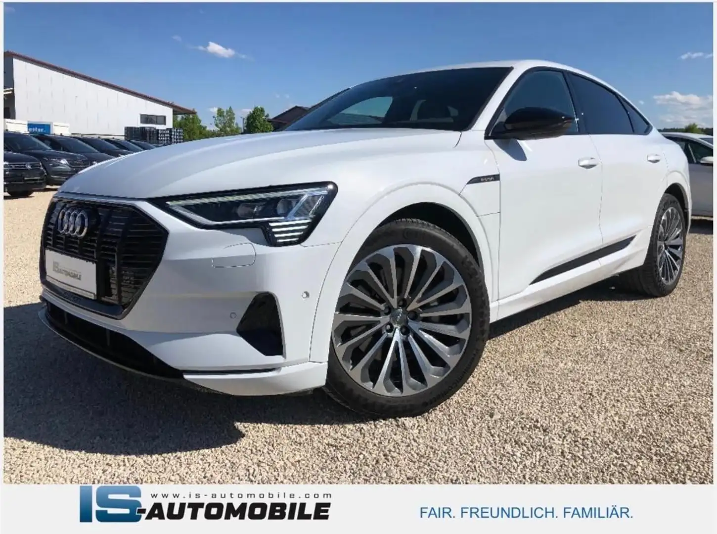 Audi e-tron Sportback 50 quattro advanced,MATRIX,TOUR Weiß - 1