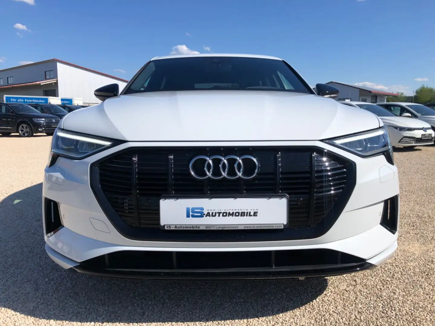 Audi e-tron Sportback 50 quattro advanced,MATRIX,TOUR Weiß - 2