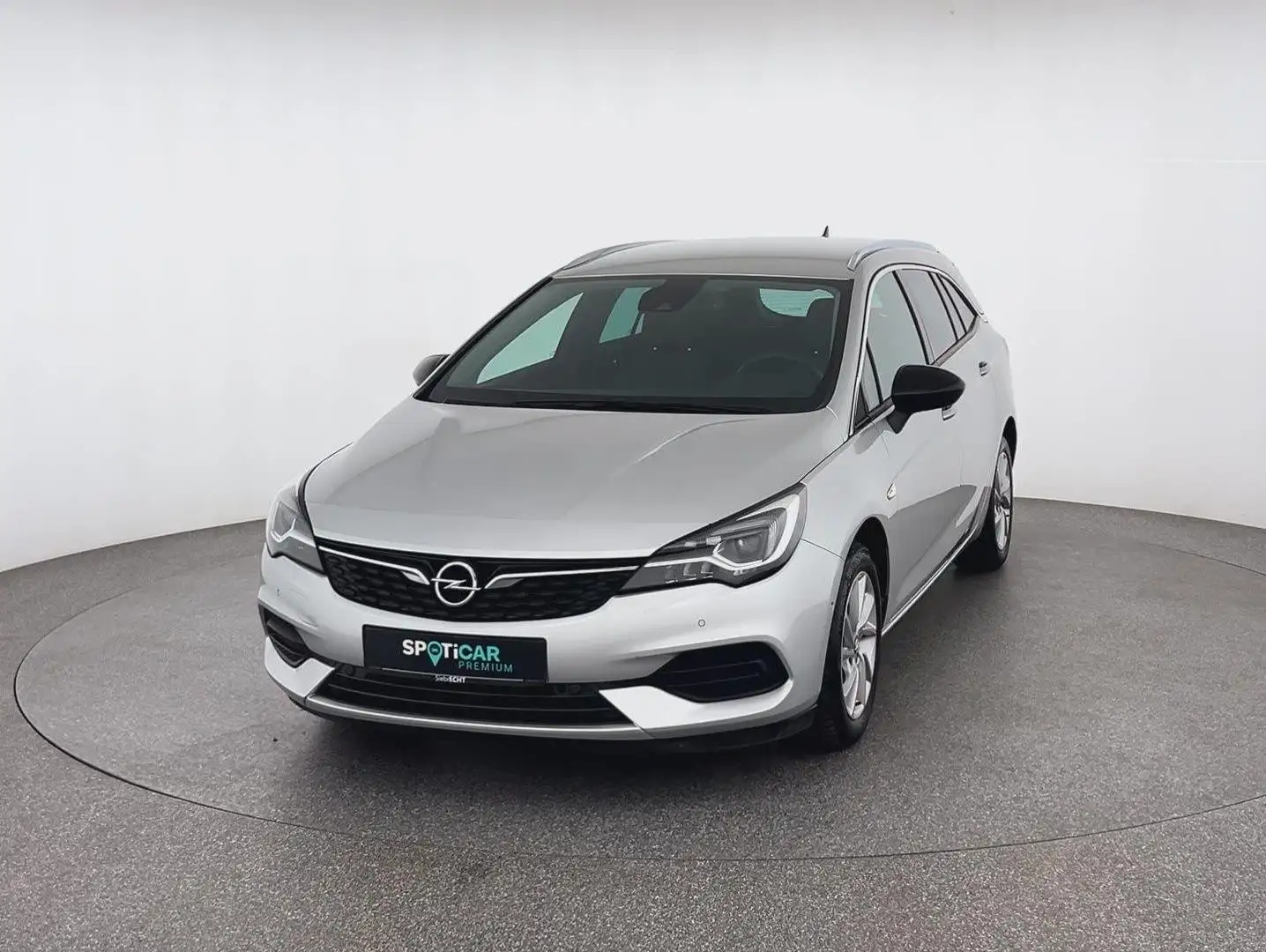 Opel Astra Elegance 1.5D*NAVI*RFK*PDC*uvm Argent - 1