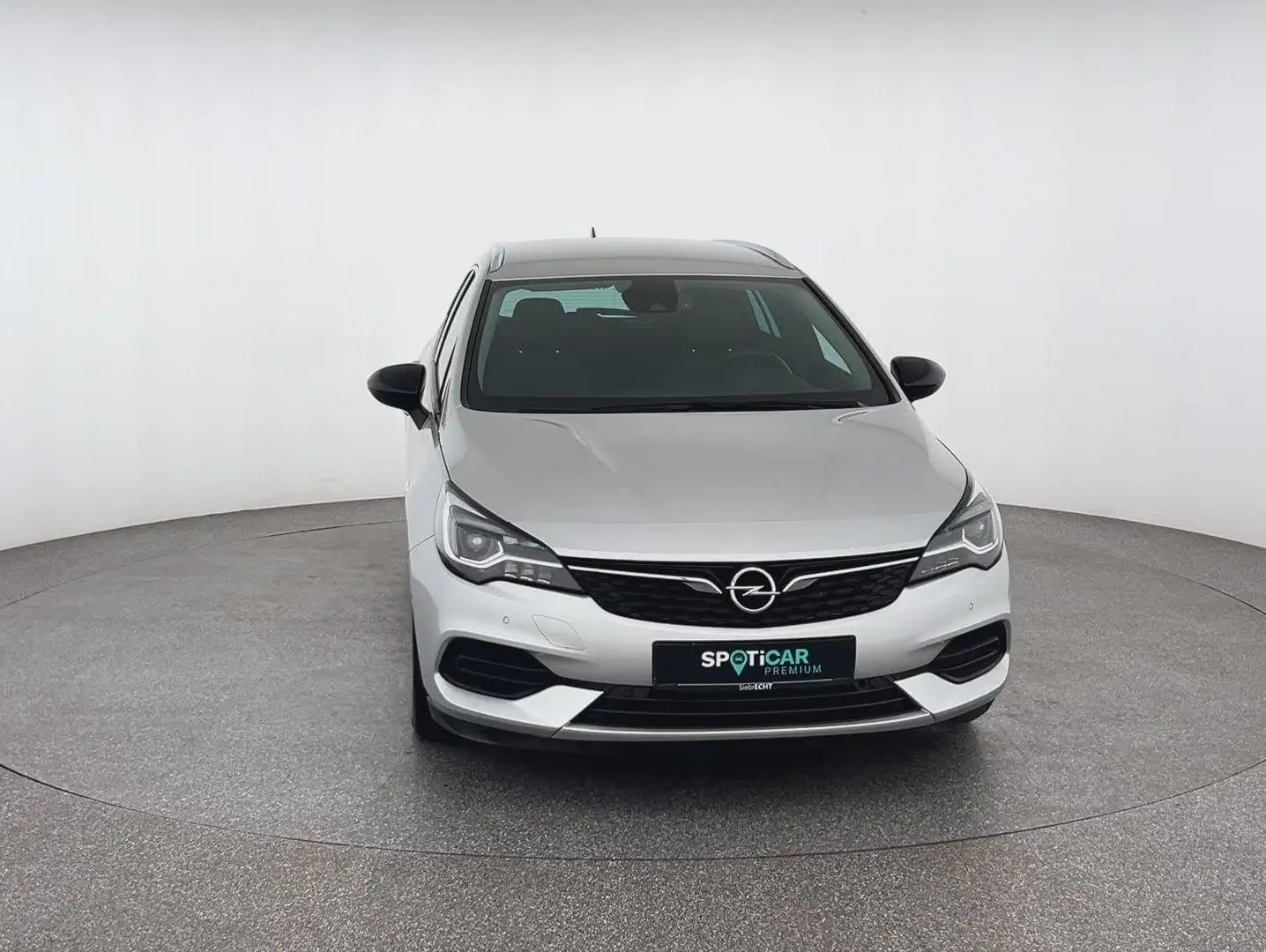 Opel Astra Elegance 1.5D*NAVI*RFK*PDC*uvm Argent - 2