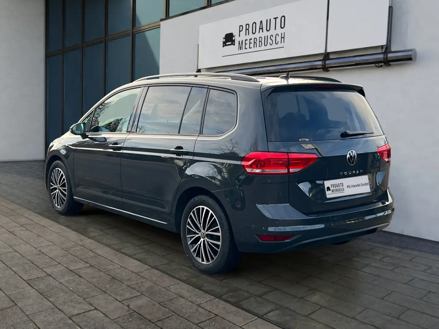 Volkswagen Touran Comfortline KINDERSITZE/PANO/STNDHZNG Grau - 2