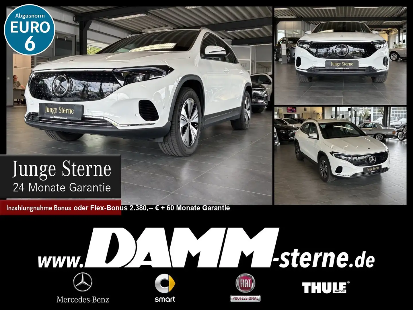 Mercedes-Benz EQA 300 EQA 300 4M Progressive Adv./TWA/AHK/Winter/+Flex Blanco - 1