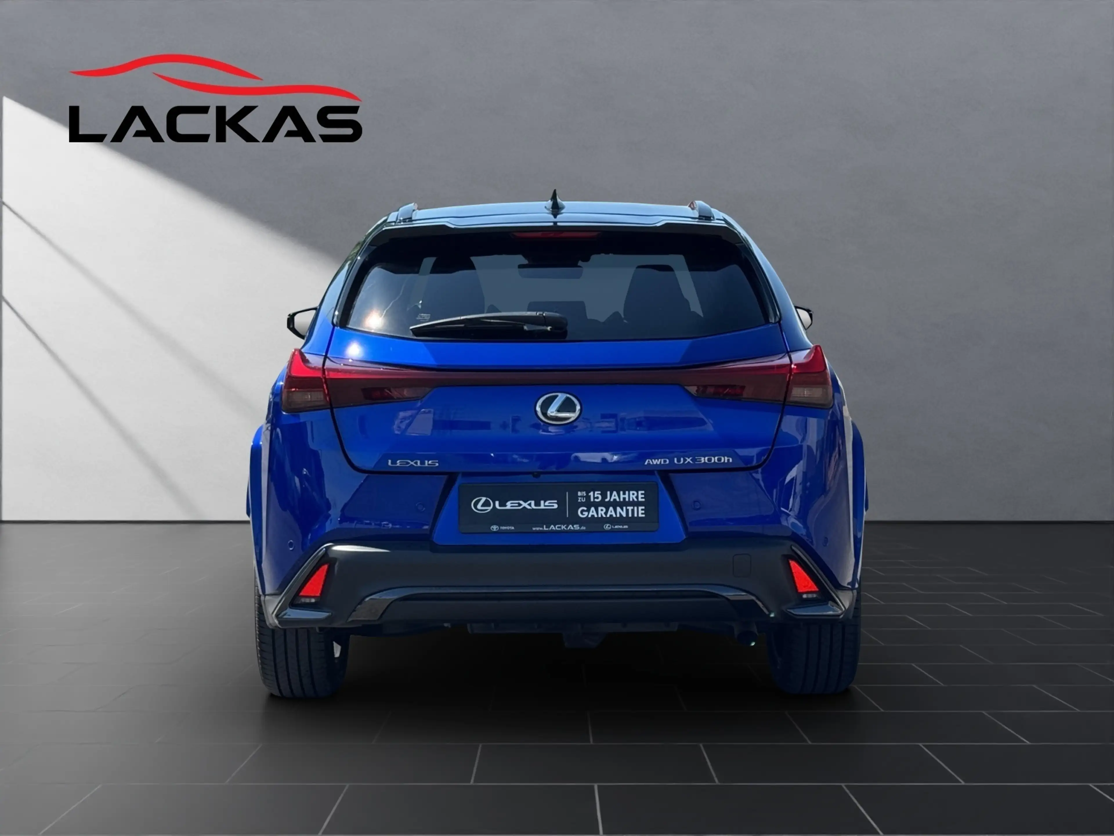 Lexus UX 250h 300h F Sport — photo 4