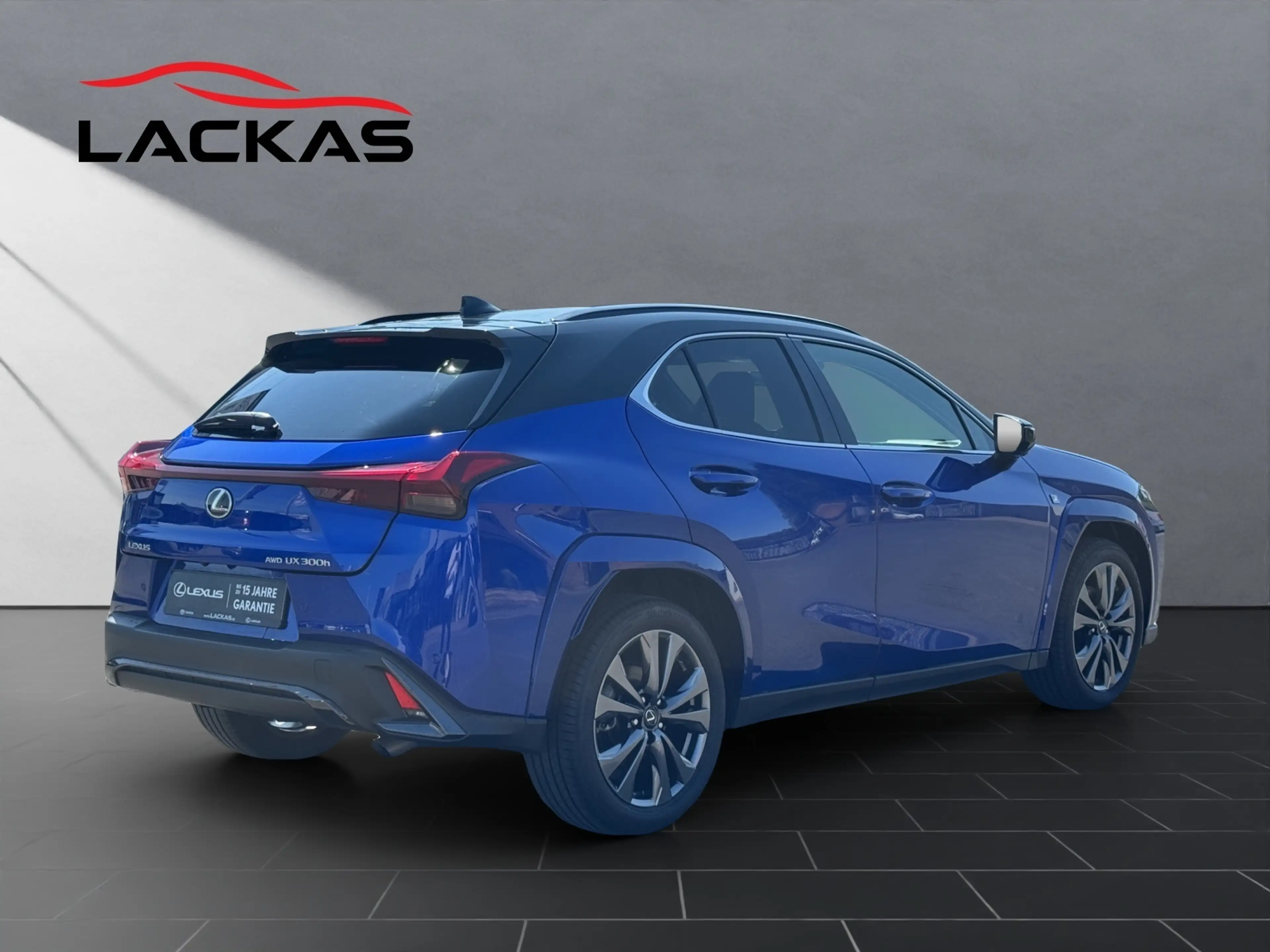 Lexus UX 250h 300h F Sport — photo 5
