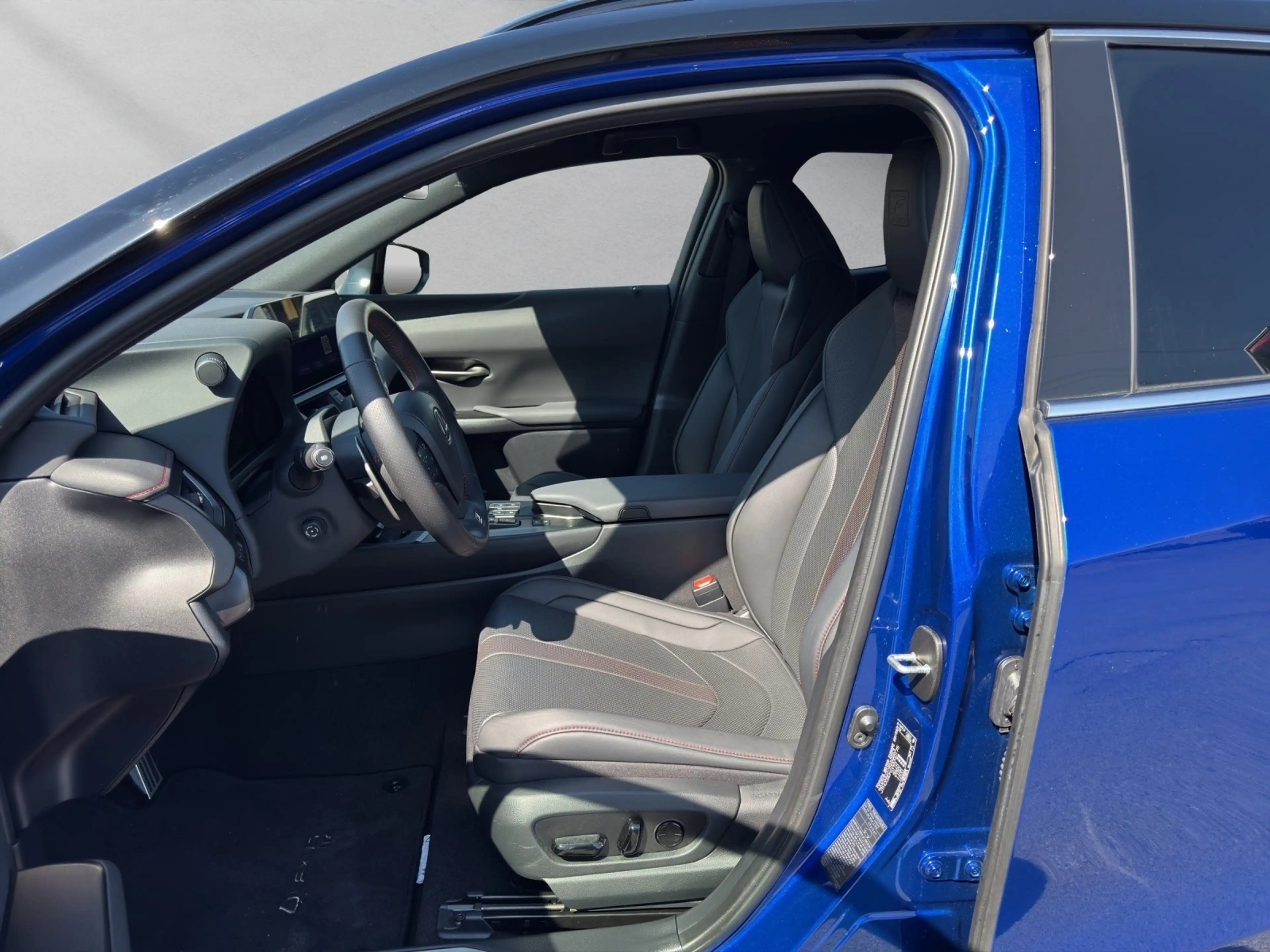 Lexus UX 250h 300h F Sport — photo 9