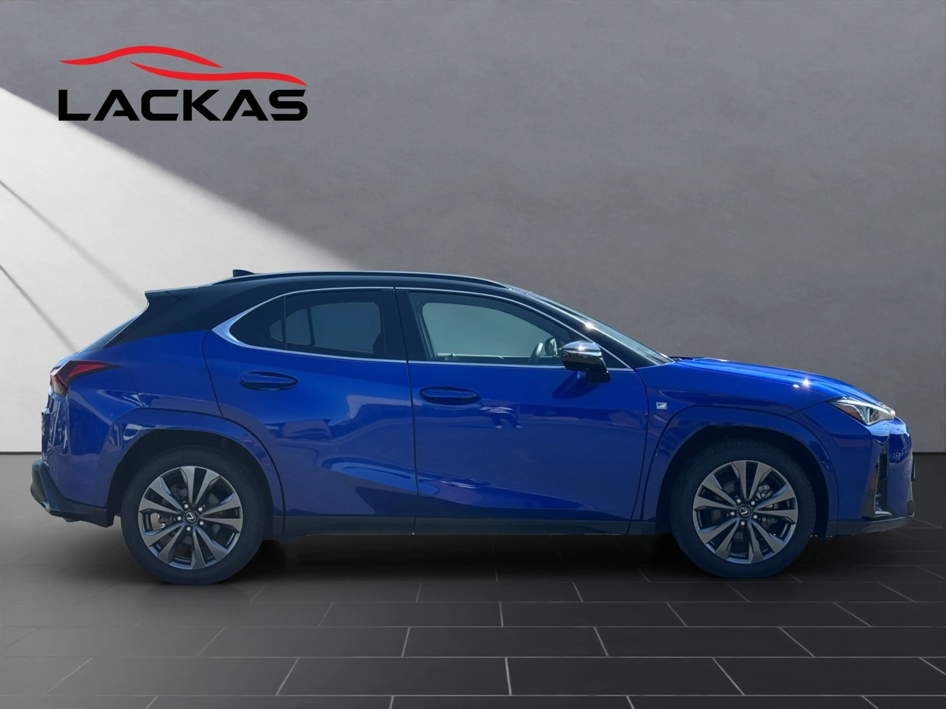 Lexus UX 250h 300h F Sport — photo 6