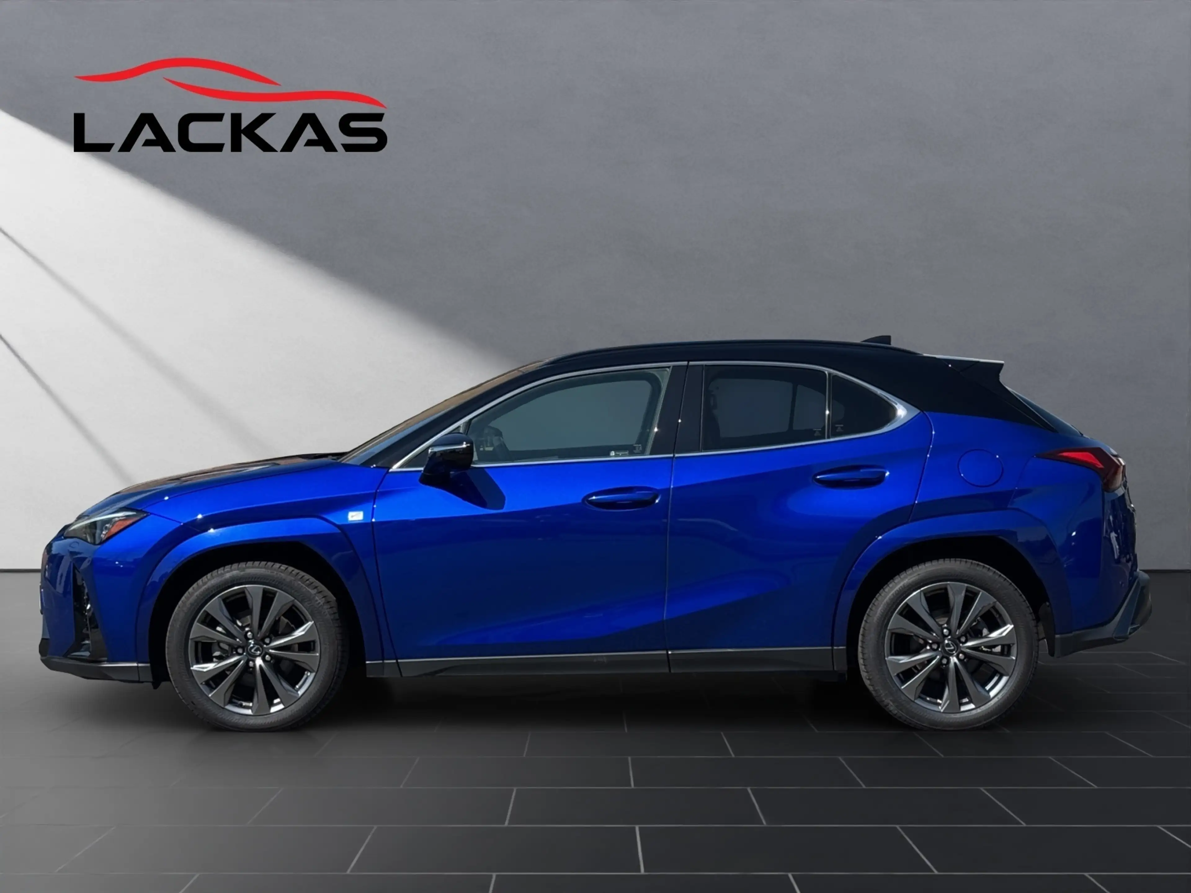 Lexus UX 250h 300h F Sport — photo 2