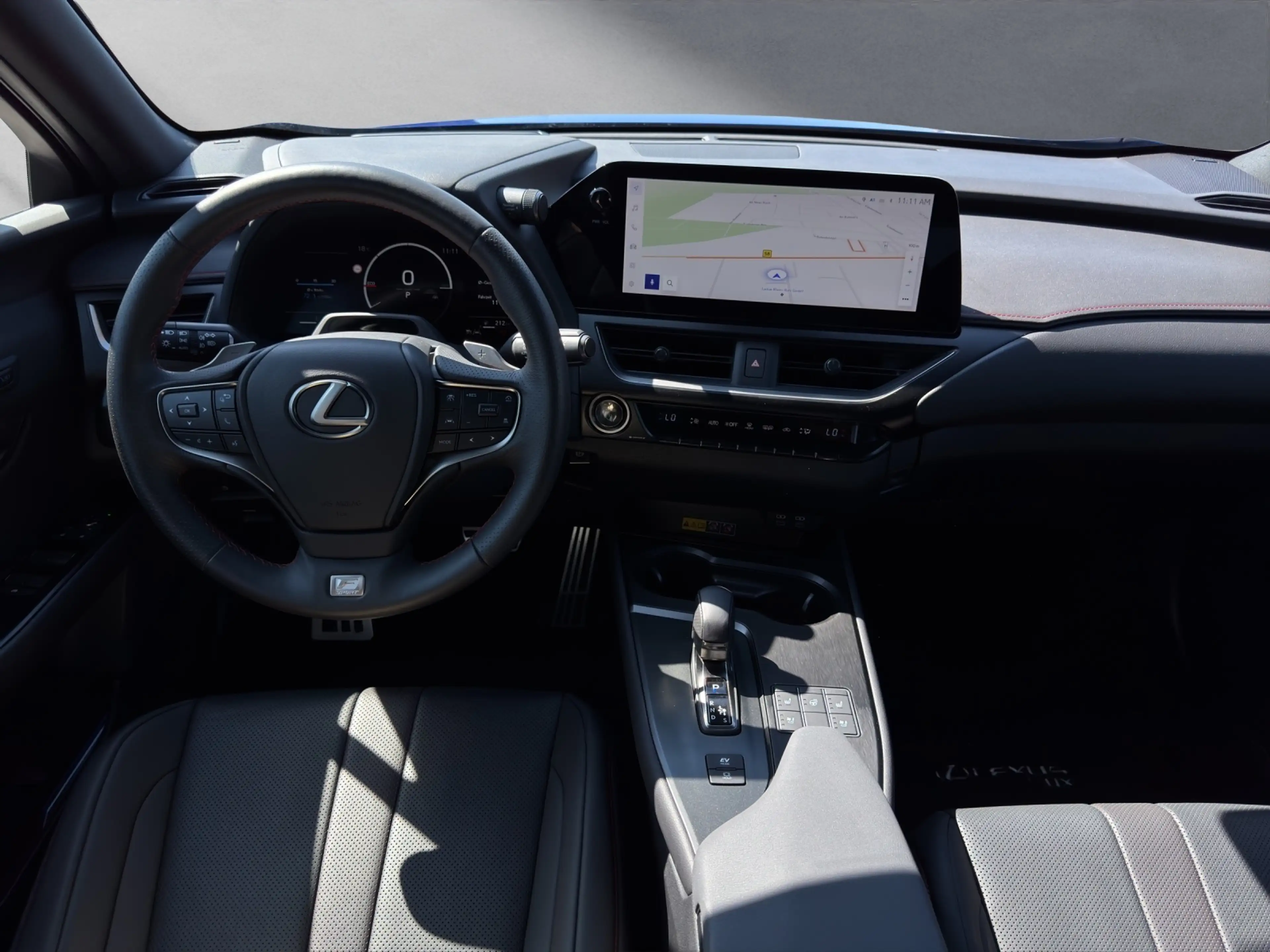 Lexus UX 250h 300h F Sport — photo 13