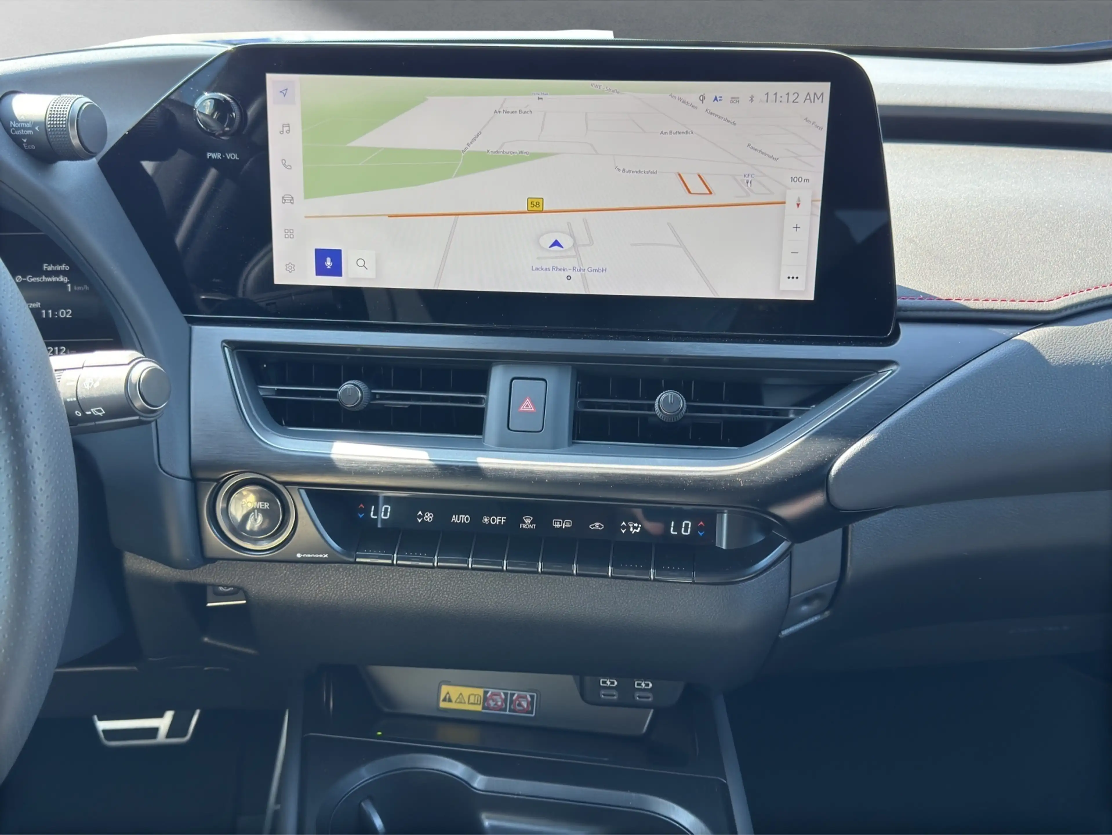 Lexus UX 250h 300h F Sport — photo 15