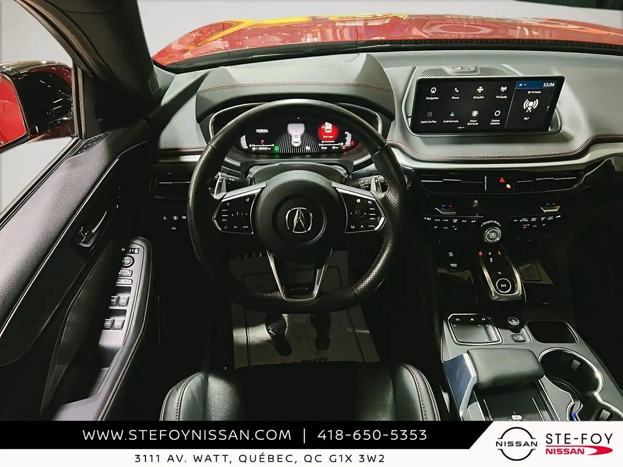 Acura MDX снимка Acura MDX