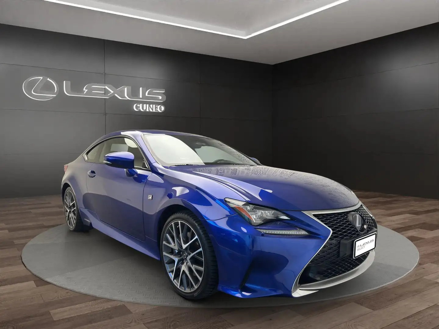 Lexus RC 300h RC 300h 2.5 hev f-sport Blau - 2