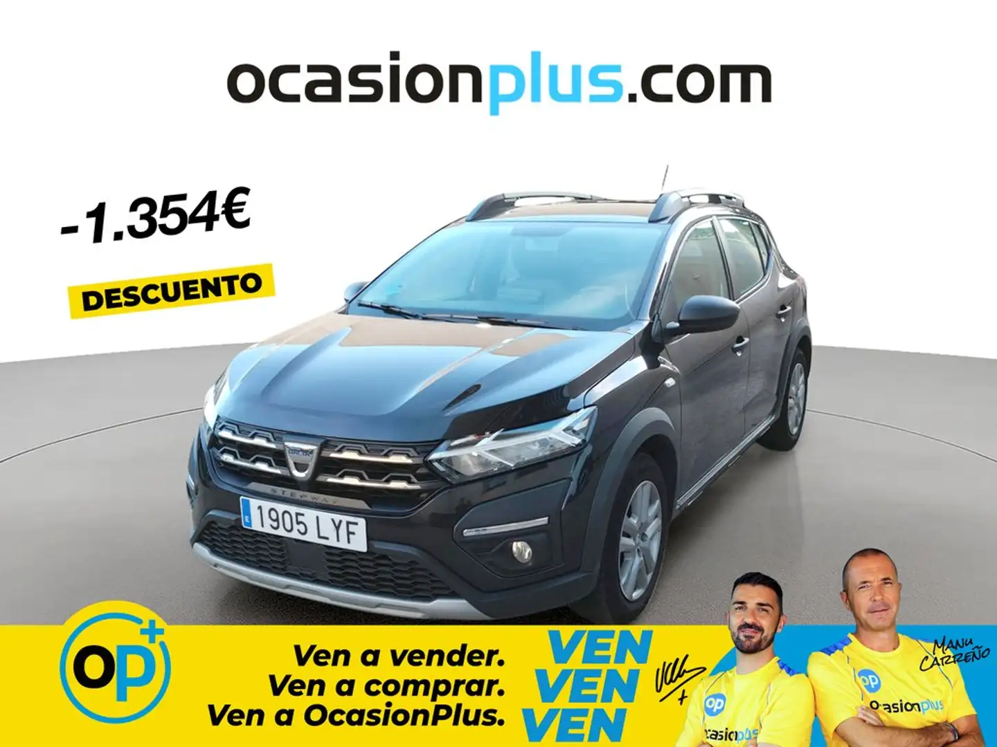 Dacia Sandero Stepway TCe Essential 67kW Negro - 1