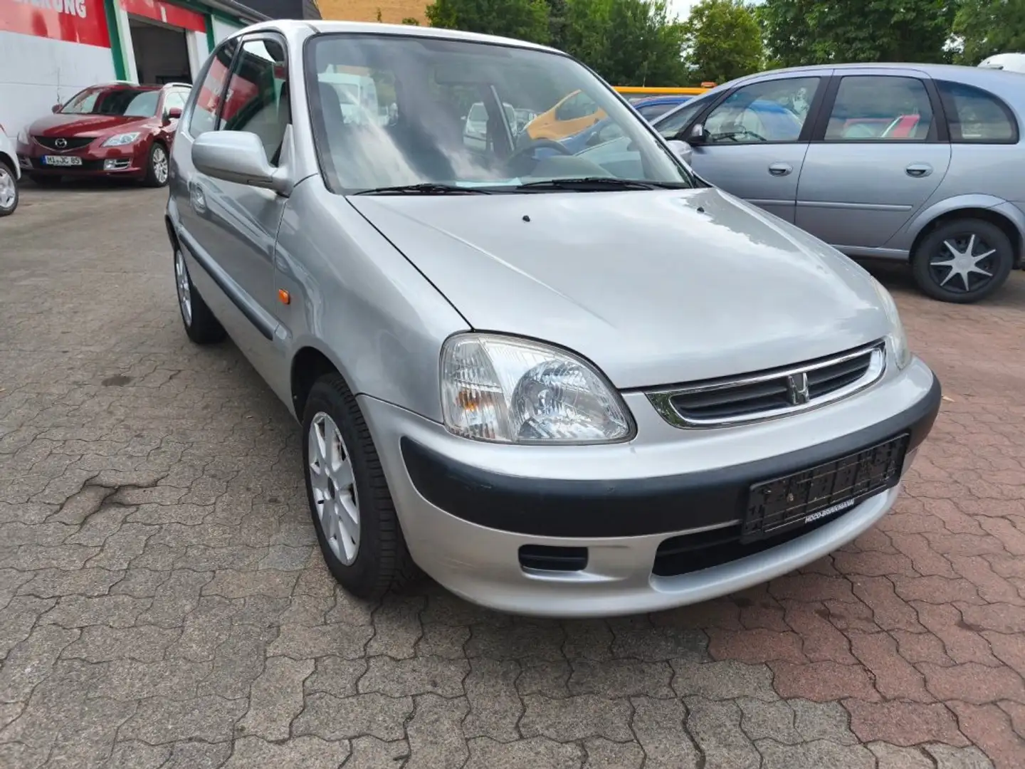 Honda Logo AUTOMATIK,TÜV neu Ezüst - 1