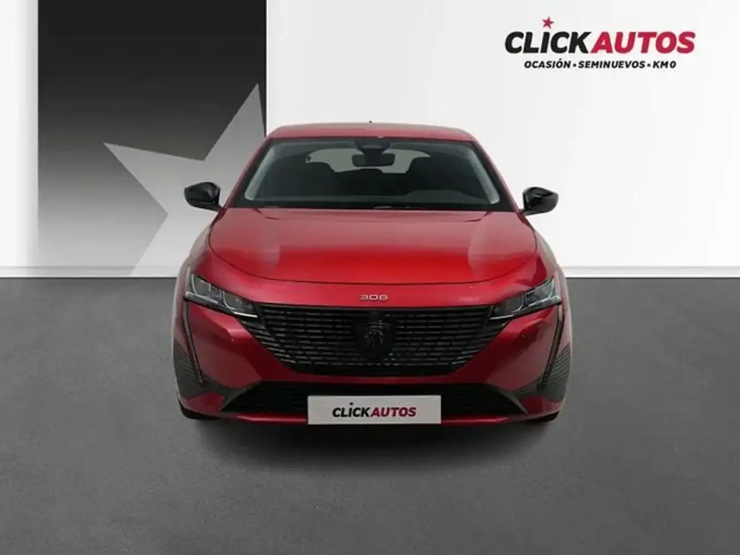 Peugeot 308 1.2 PureTech S&S Allure 130 Rojo - 2