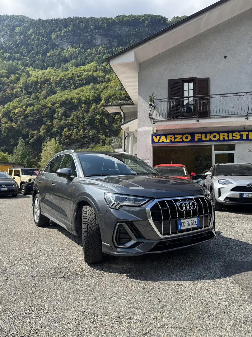 Audi Q3 Q3 35 2.0 tdi S-line quattro s-tronic Grigio - 2