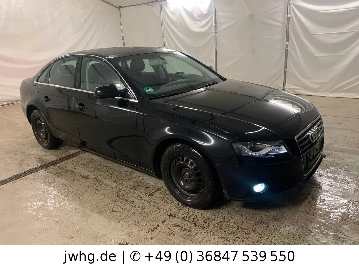 Audi A4 Limo Xenon SitzHz KA PDC GlanzPaket Schwarz - 2
