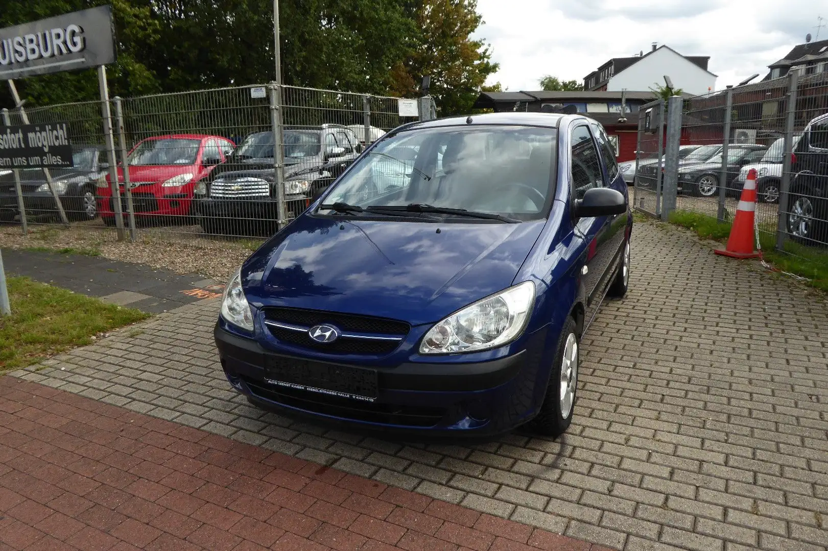 Hyundai Getz 1.1 Basis/ Isofix/ 2xEFH/ 5 Sitzer/ TOP! Bleu - 1