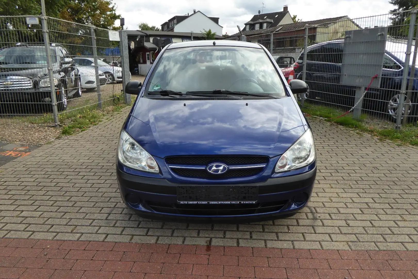 Hyundai Getz 1.1 Basis/ Isofix/ 2xEFH/ 5 Sitzer/ TOP! Bleu - 2