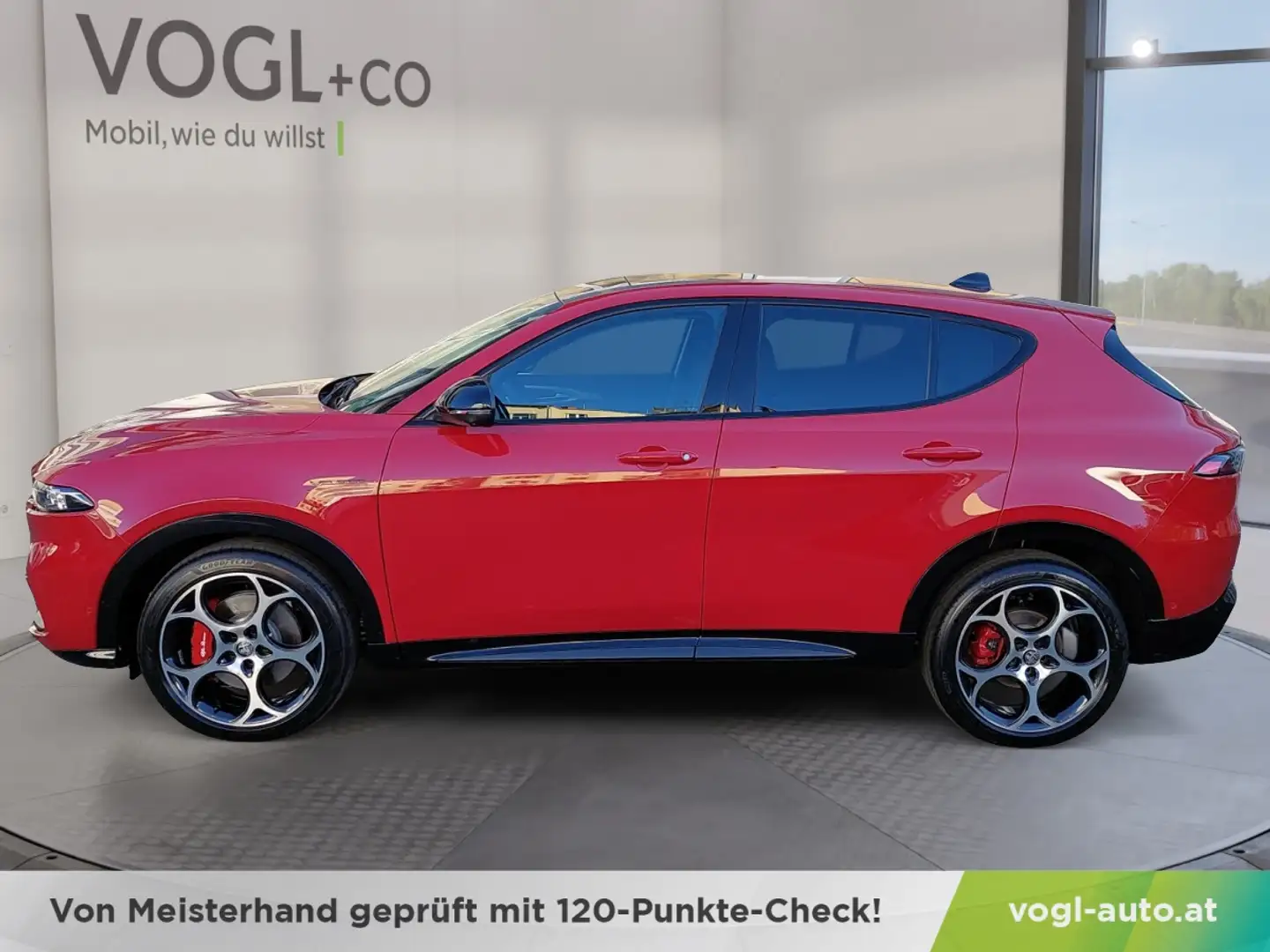 Alfa Romeo Tonale Veloce Ibrida Rot - 2