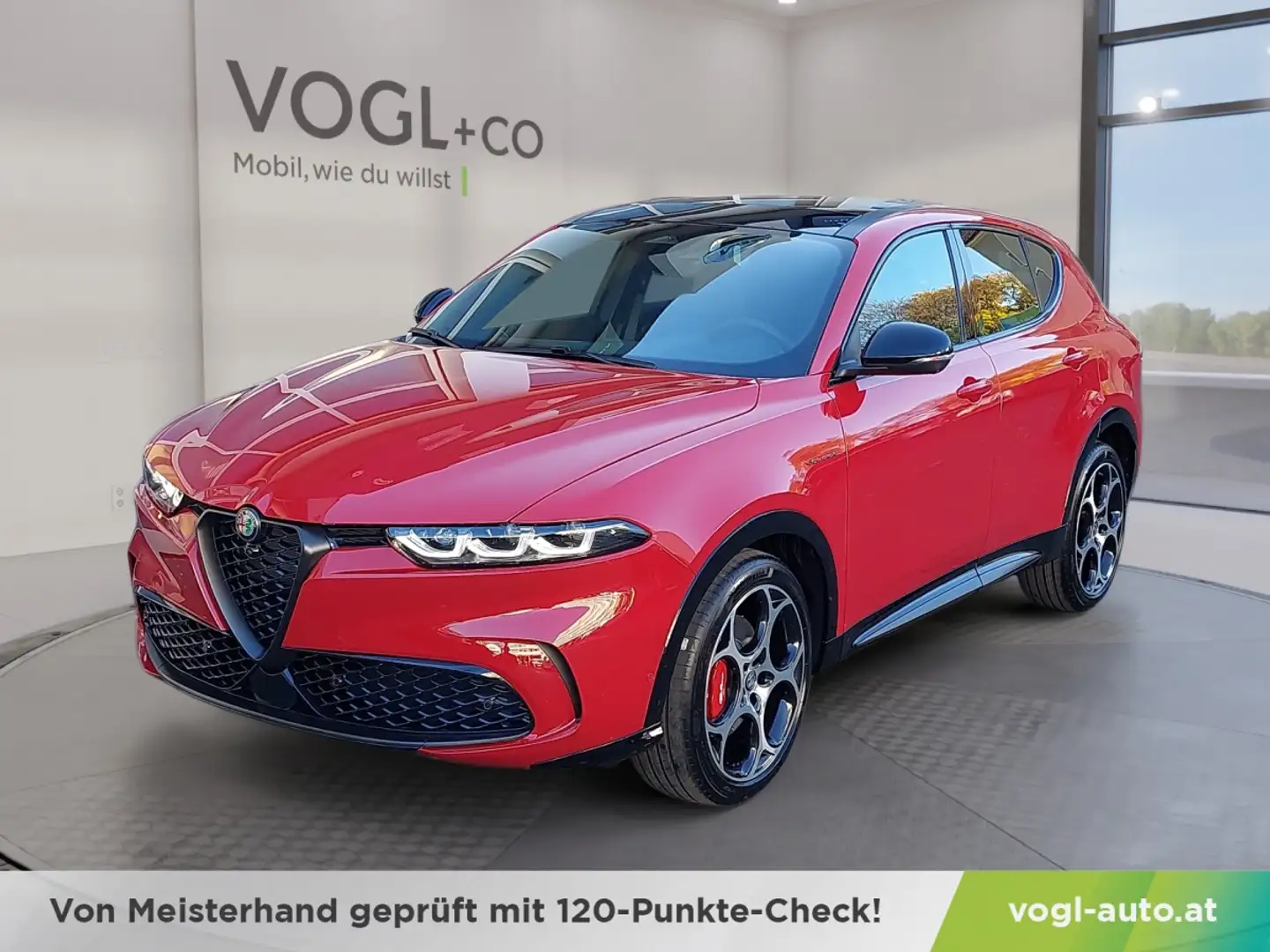 Alfa Romeo Tonale Veloce Ibrida Rot - 1