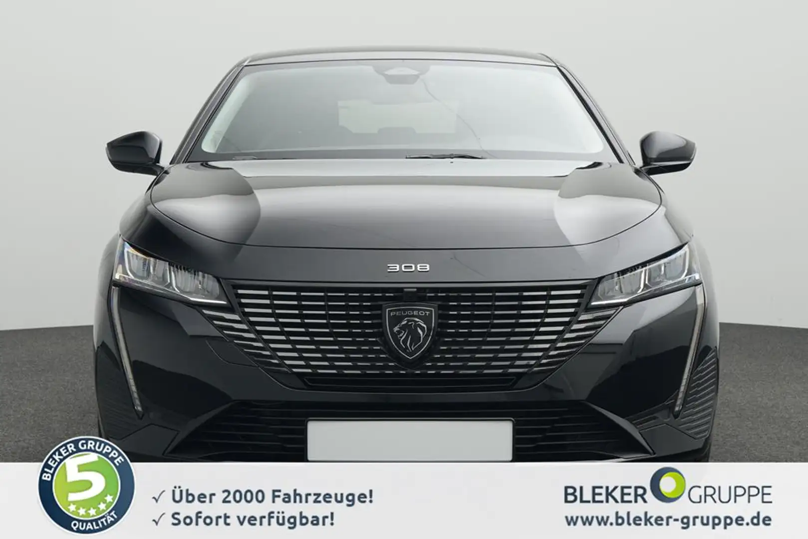 Peugeot 308 SW ALLURE BlueHDi 130 EAT8 Noir - 1