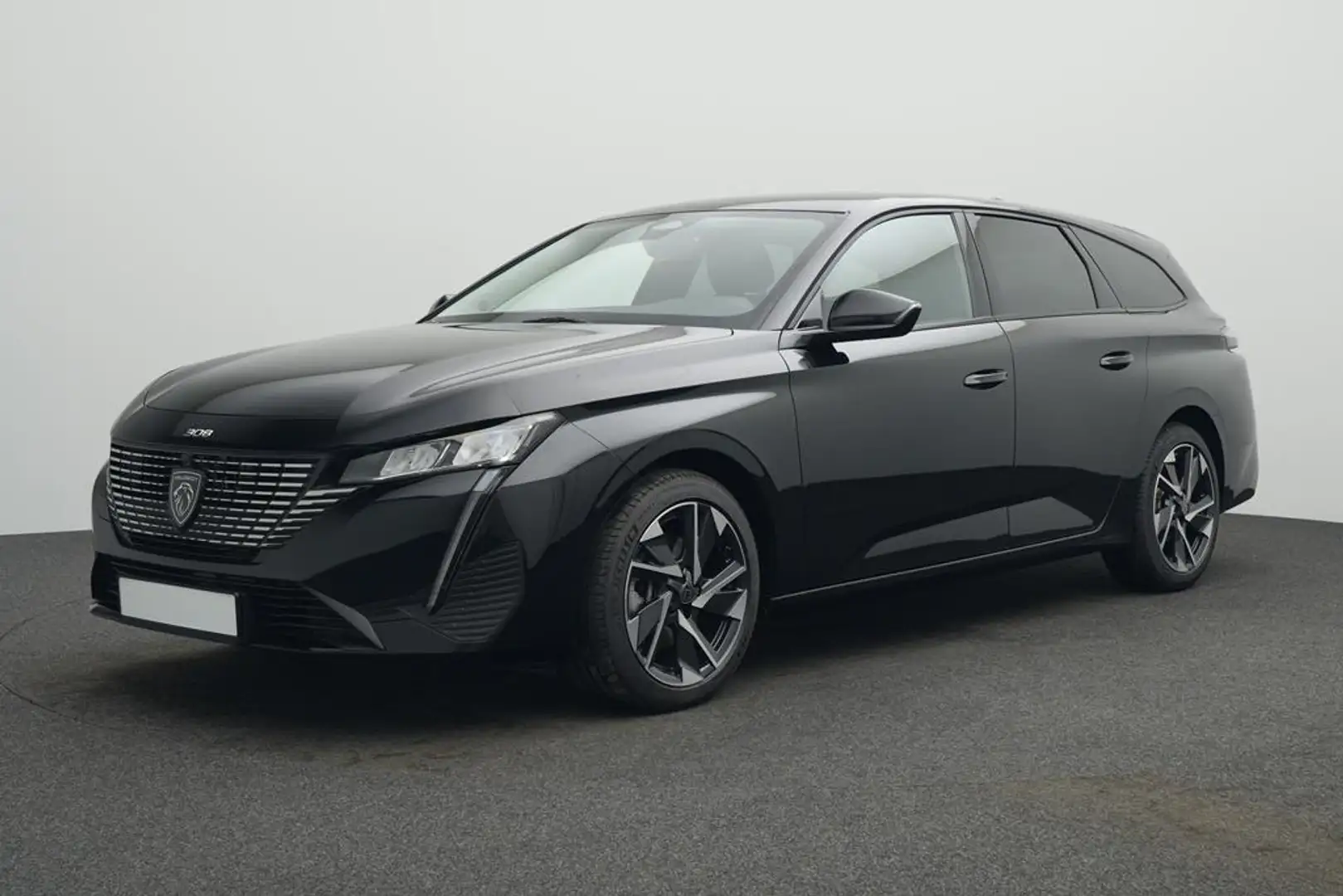 Peugeot 308 SW ALLURE BlueHDi 130 EAT8 Noir - 2