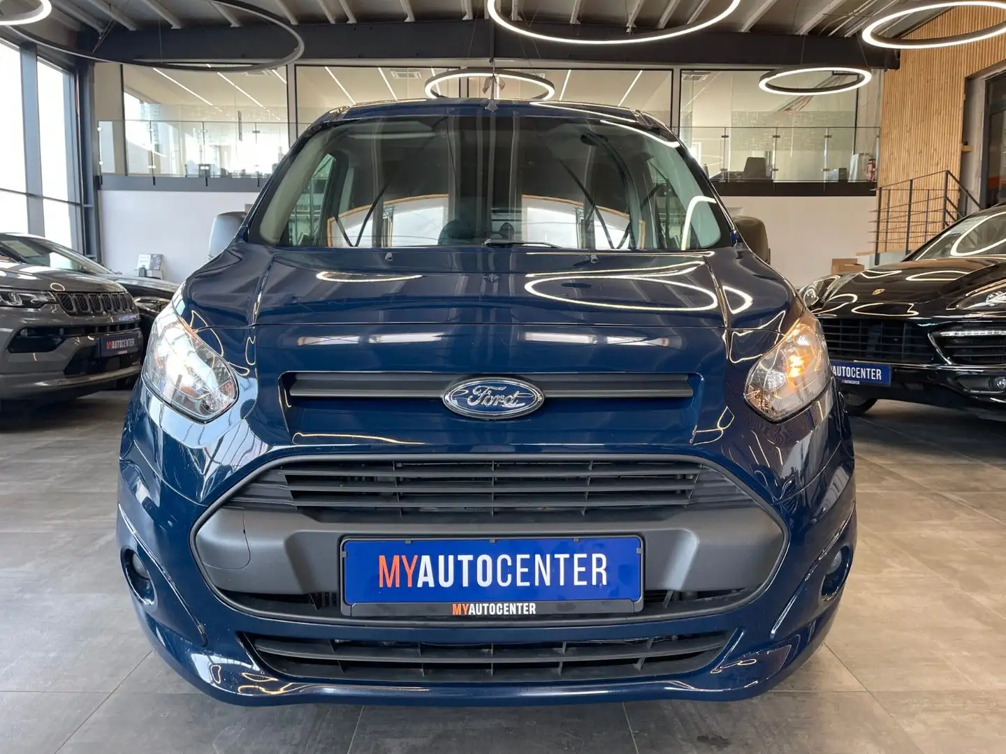 Ford Transit Connect Kasten *AHK*KLIMA*BLUETOOTH*MFL* Blau - 2
