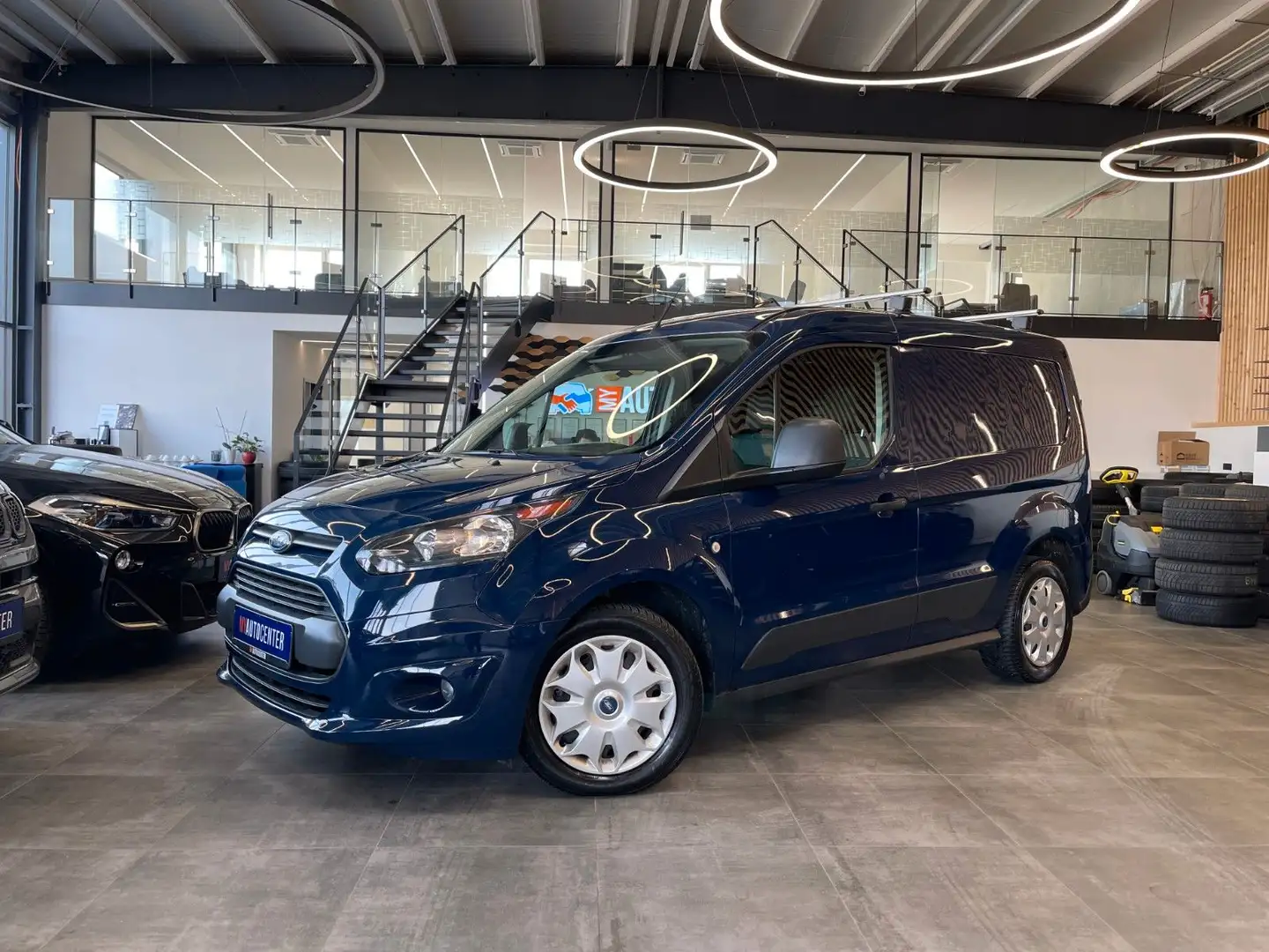 Ford Transit Connect Kasten *AHK*KLIMA*BLUETOOTH*MFL* Blau - 1