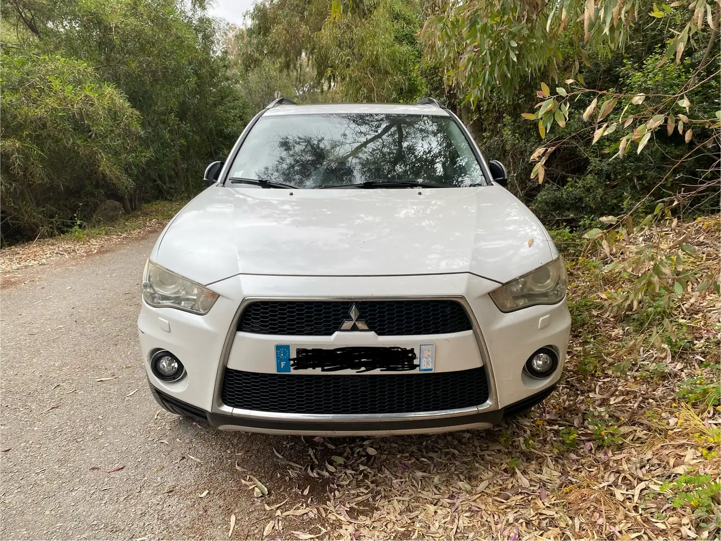 Mitsubishi Outlander Outlander 2.2 DI-D 177 Intense Blanco - 1