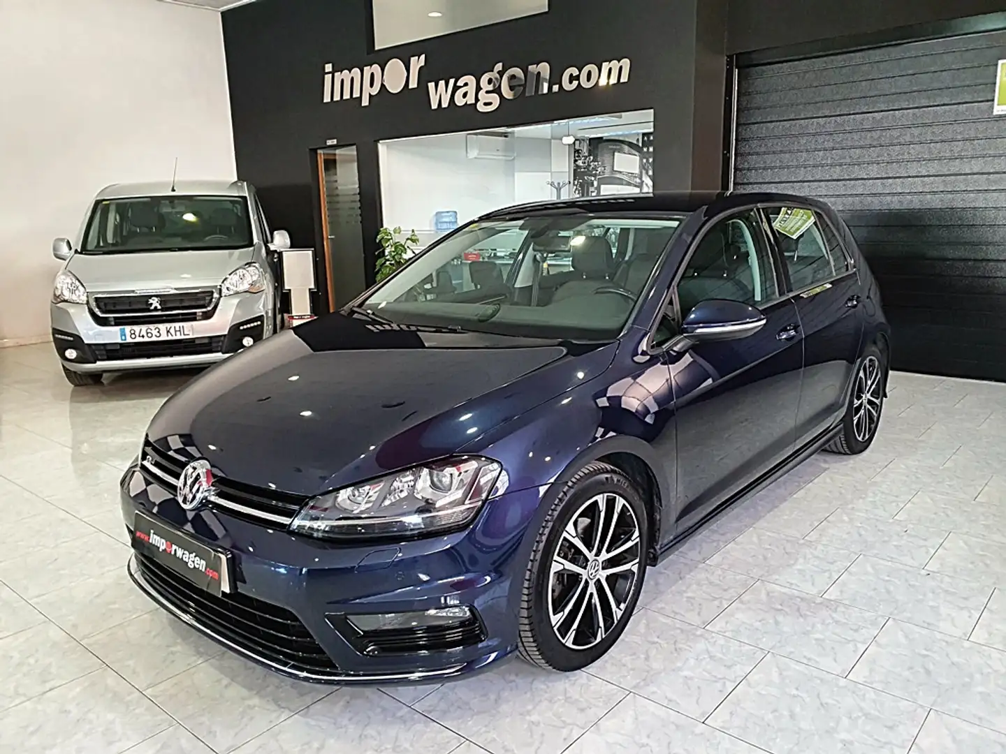 Volkswagen Golf 2.0TDI CR BMT Sport 150 Azul - 1