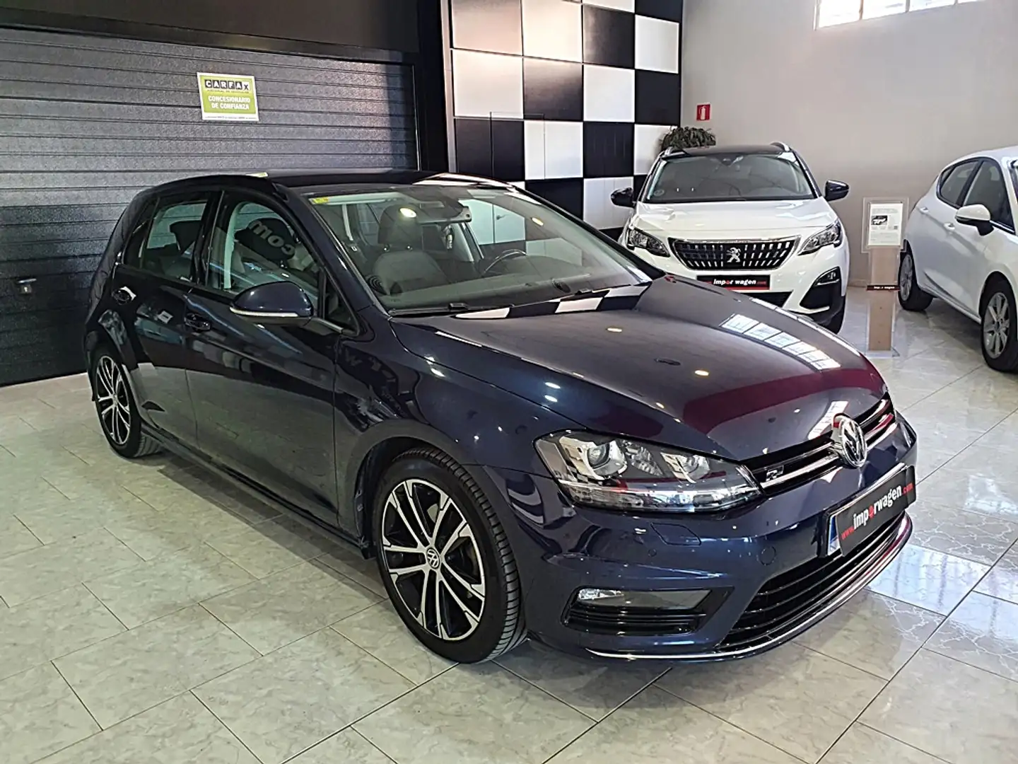 Volkswagen Golf 2.0TDI CR BMT Sport 150 Azul - 2