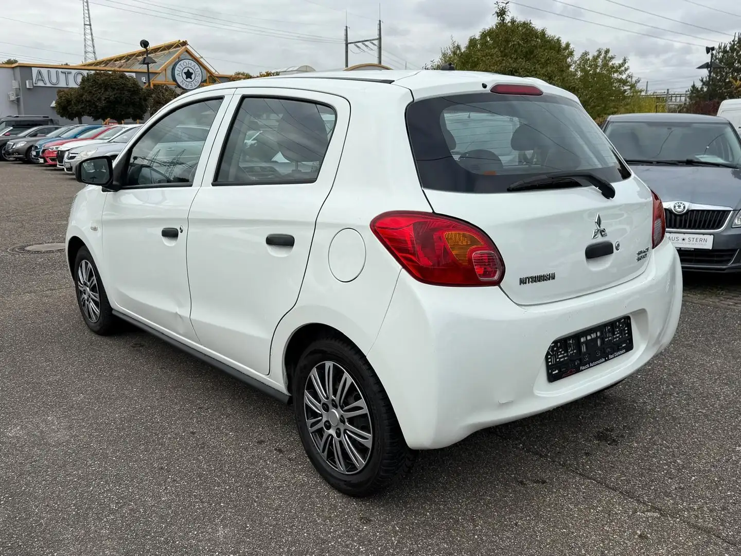 Mitsubishi Space Star /TÜV 08-2026/1.HAND/EL.Fenster Blanco - 2