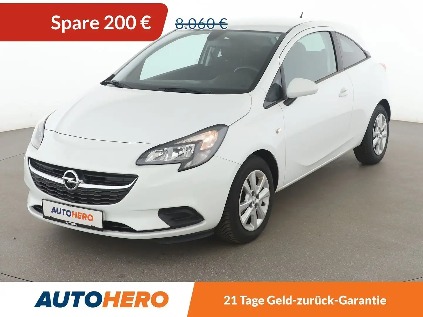 Opel Corsa 1.2 Edition *TEMPO*PDC*SHZ*LHZ*KLIMA* Weiß - 1