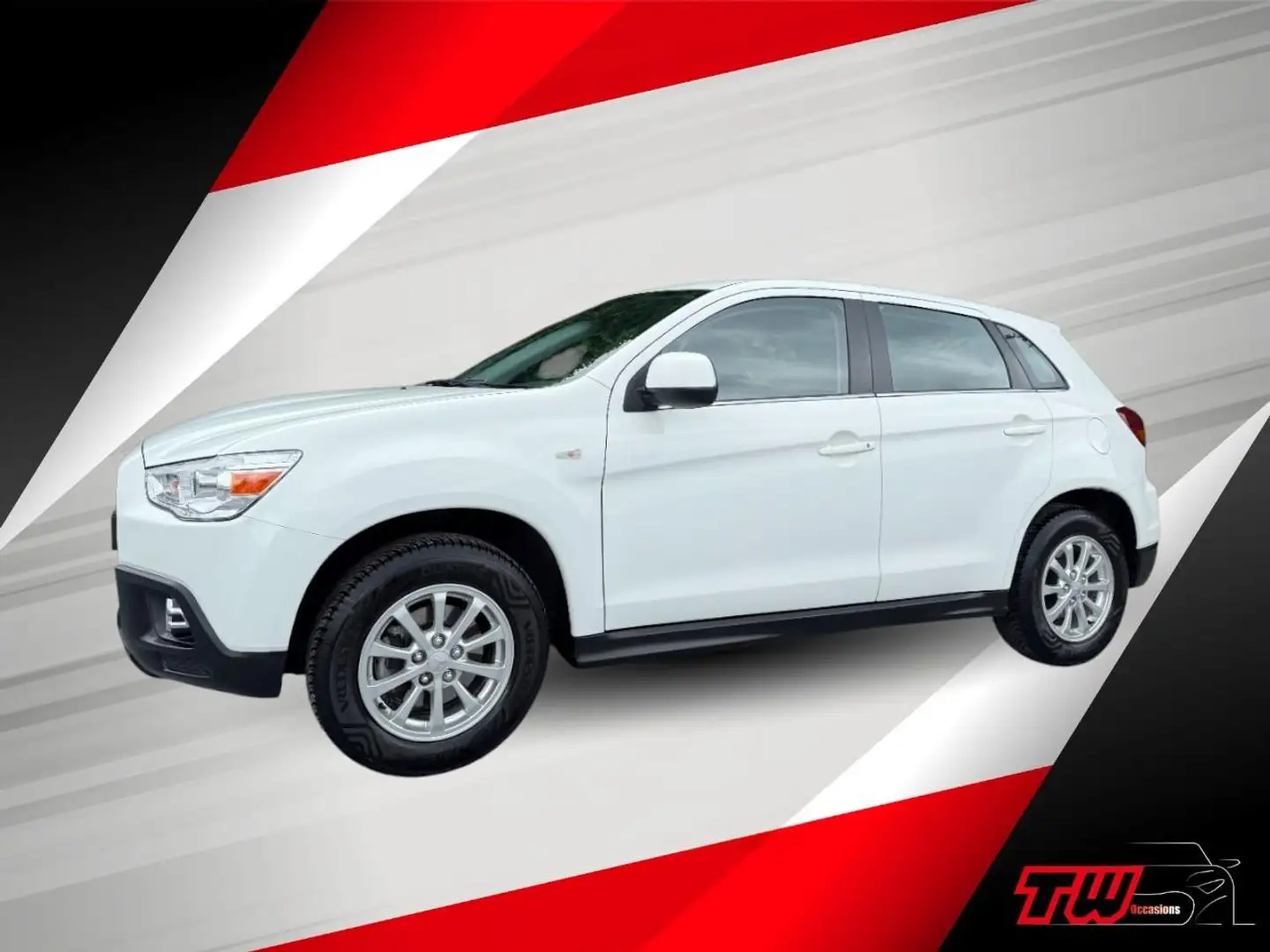 Mitsubishi ASX 1.6 Intro Edition ClearTec|NWE APK|AIRCO|NAP Wit - 1