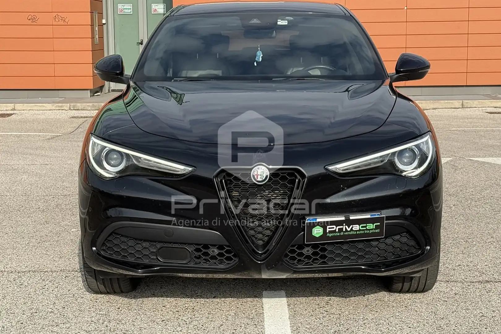 Alfa Romeo Stelvio Stelvio 2.2 Turbodiesel 210 CV AT8 Q4 Veloce Schwarz - 2
