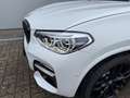 BMW X3 M M40d AT VollAusstattung Blanc - thumbnail 4