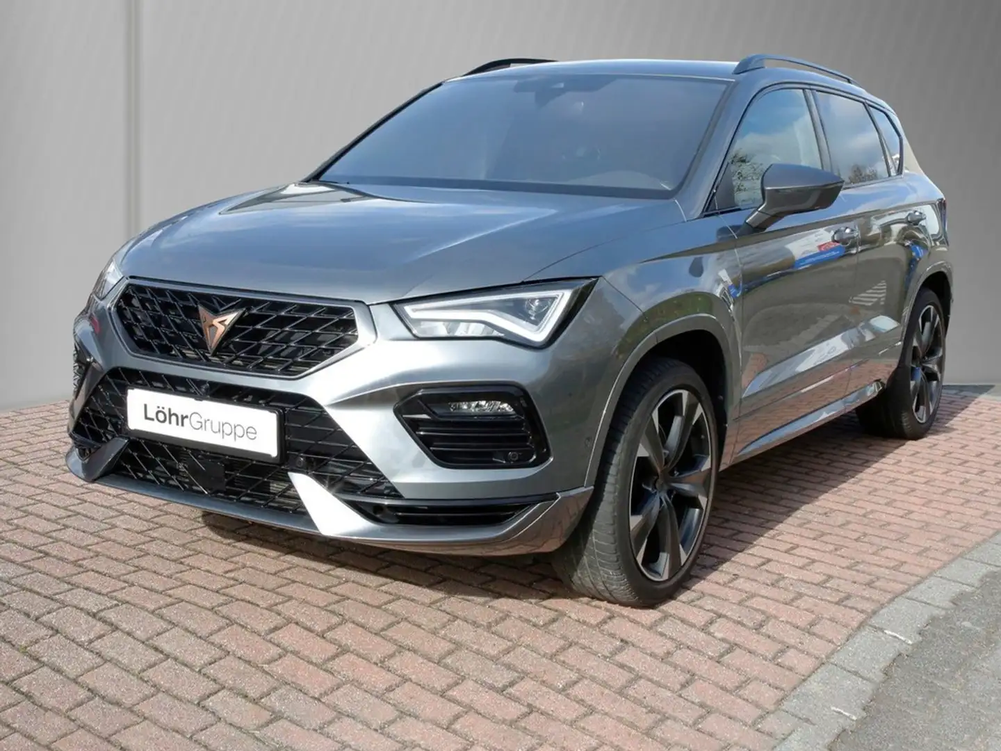CUPRA Ateca VZ 2.0 TSI 4Drive 19" Navi+VC ACC LED 360°Kam+R... Grau - 2
