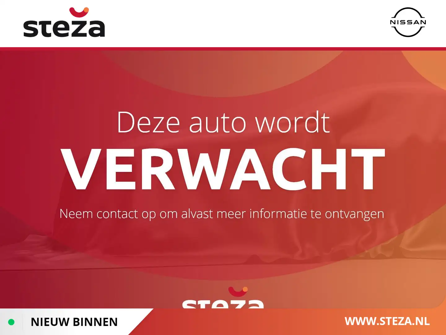 Nissan Juke 1.2 DIG-T S/S Tekna Zwart - 1