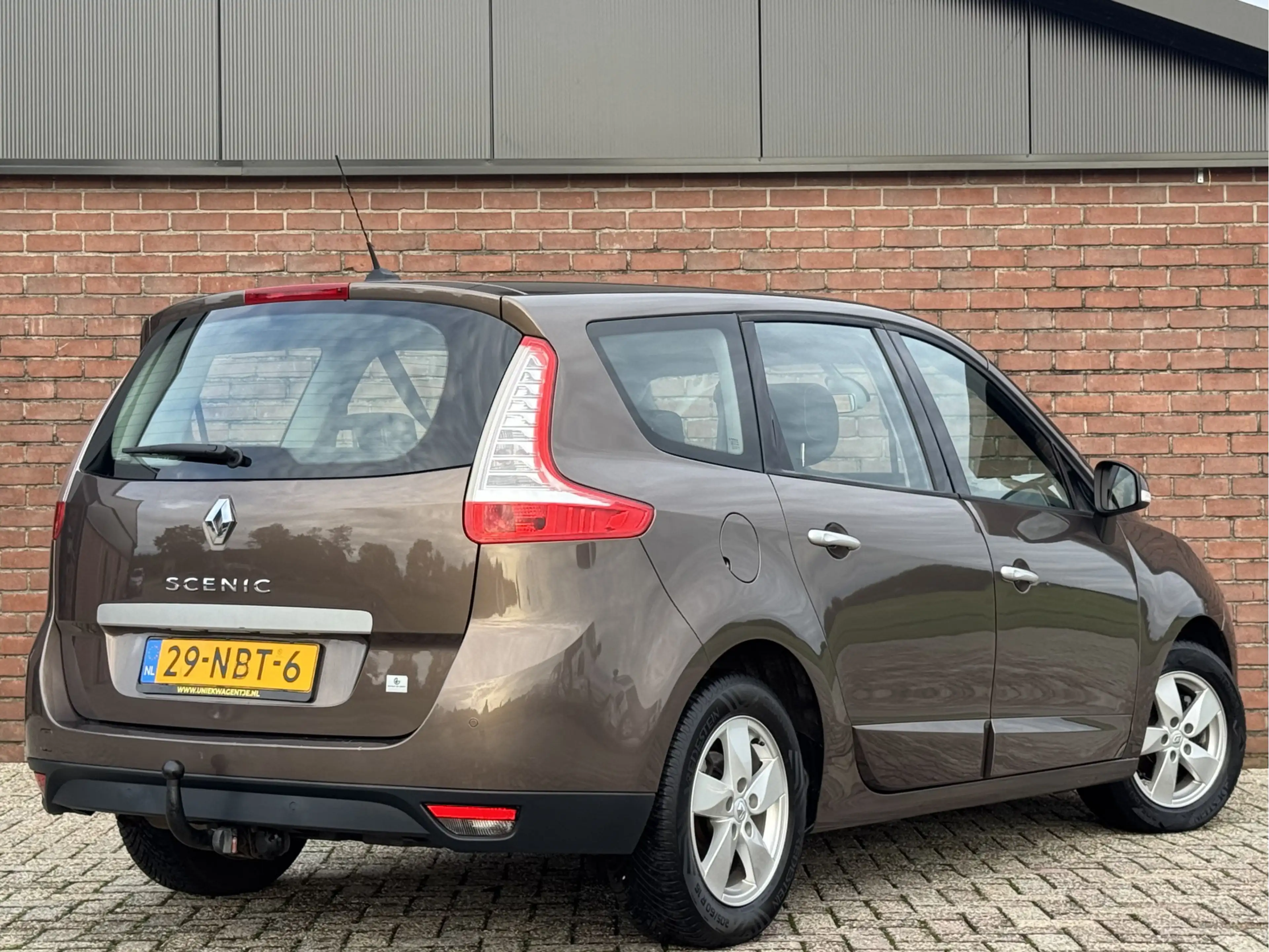Renault Grand Scenic 2.0 DYNAMIQUE 7P. | NL-AUTO! | 1E EIG! — photo 8