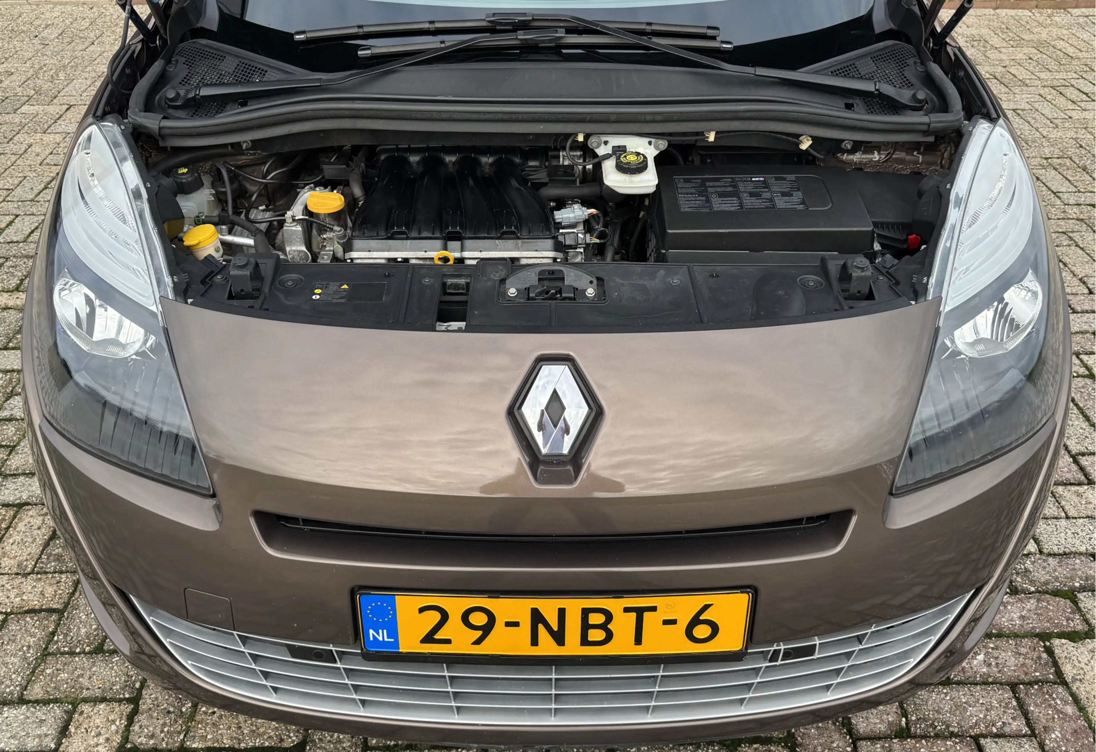 Renault Grand Scenic 2.0 DYNAMIQUE 7P. | NL-AUTO! | 1E EIG! — photo 35