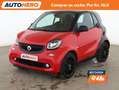 smart forTwo Cabrio Electric Drive Passion Rojo - thumbnail 1