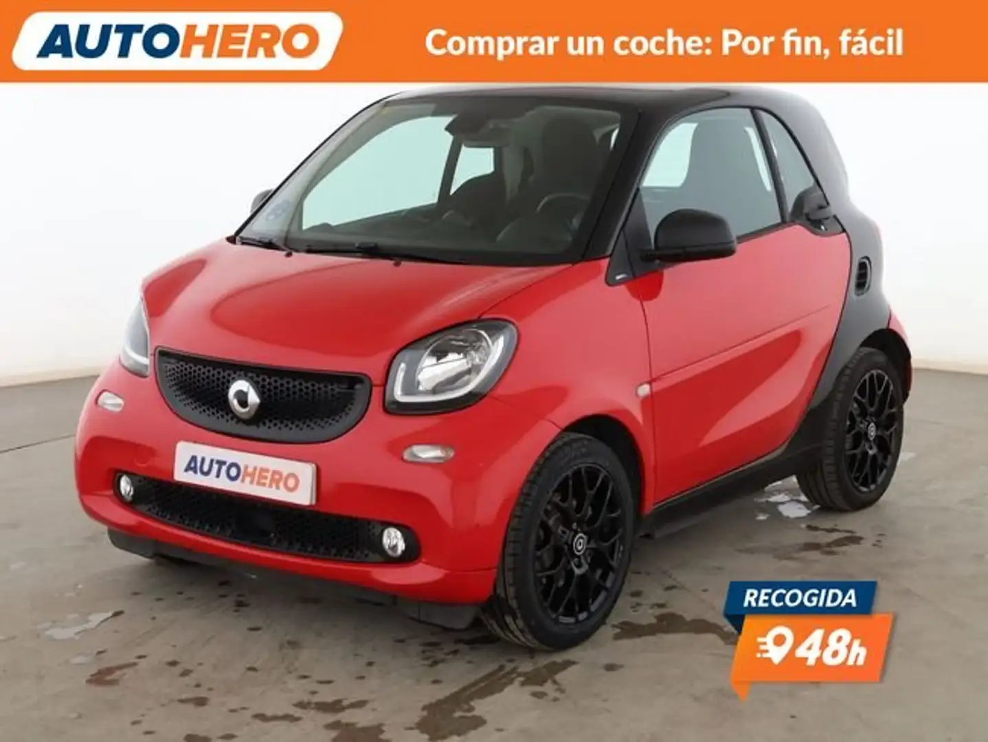 smart forTwo Cabrio Electric Drive Passion Rojo - 1