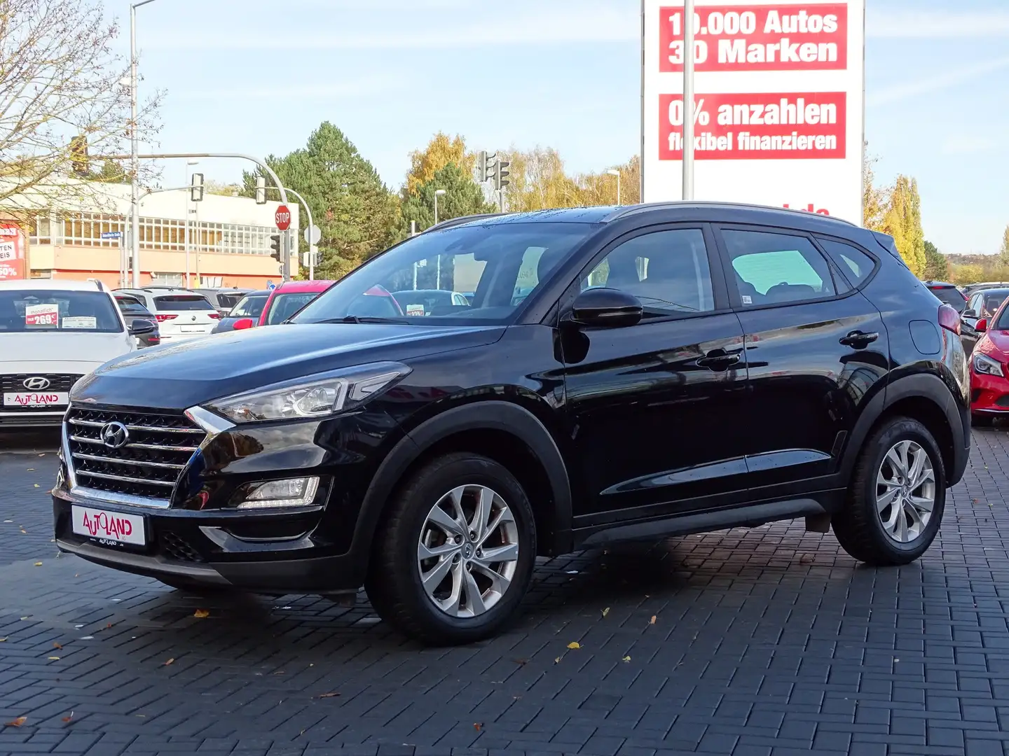 Hyundai TUCSON 1.6 T-GDI Trend 2WD Navi Kamera DAB PDC Nero - 2