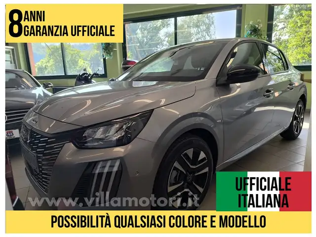 2026 Peugeot 208 in Grey for sale