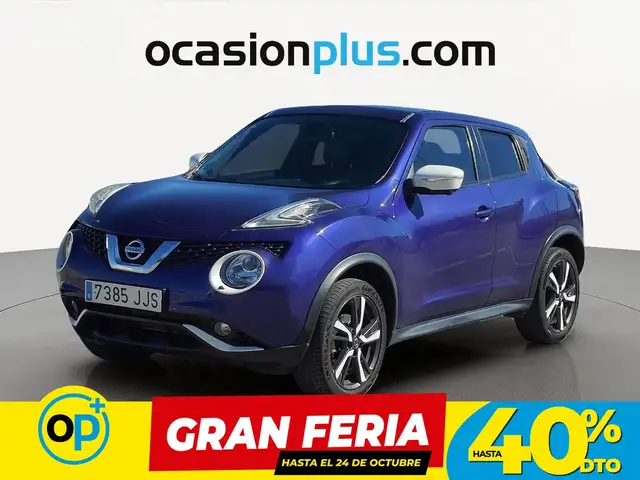 Nissan Juke 1.5dCi Tekna Premium 4x2