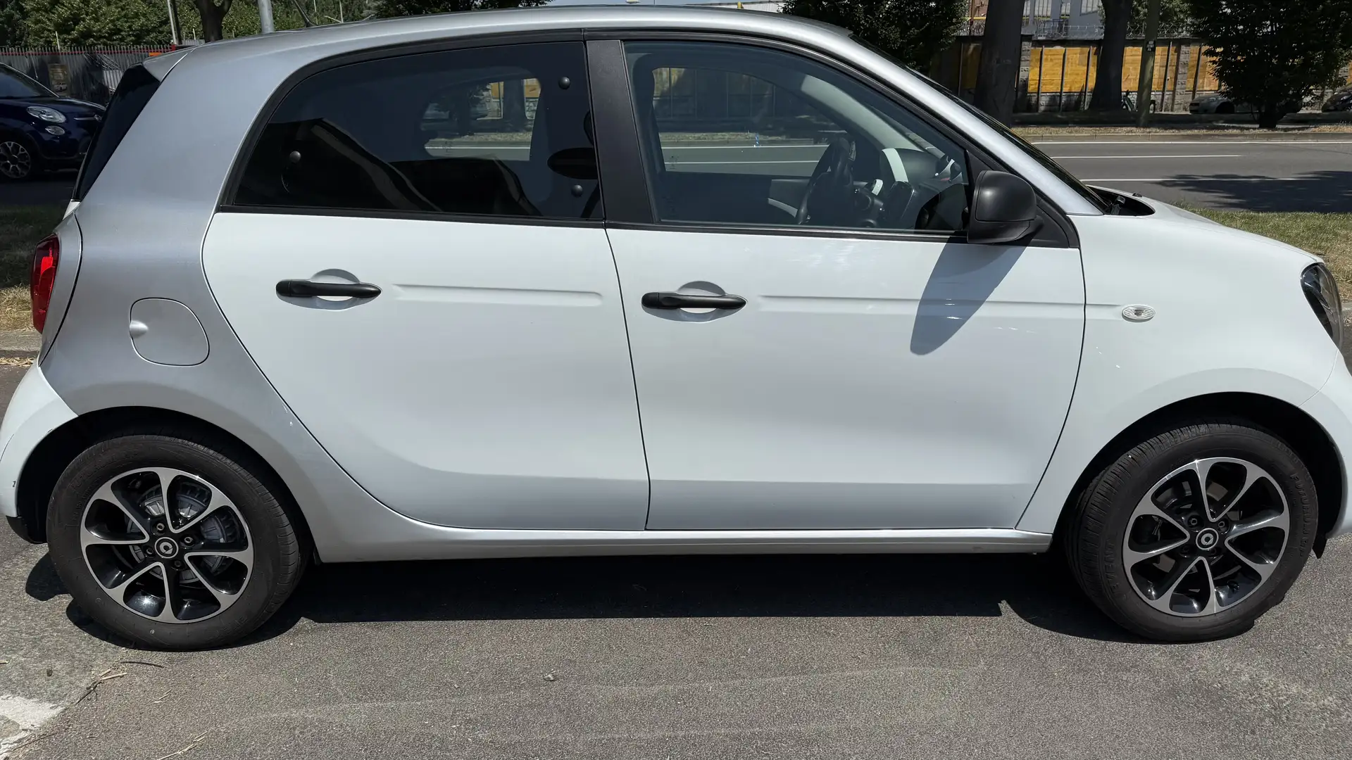 smart forFour Forfour 1.0 Youngster 71cv twinamic my18 Bianco - 2