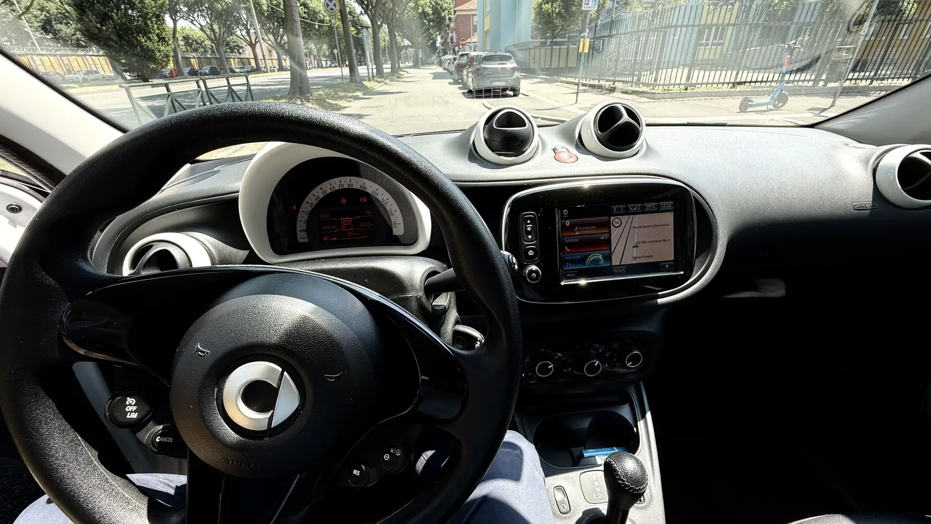smart forFour Forfour 1.0 Youngster 71cv twinamic my18 Bianco - 1